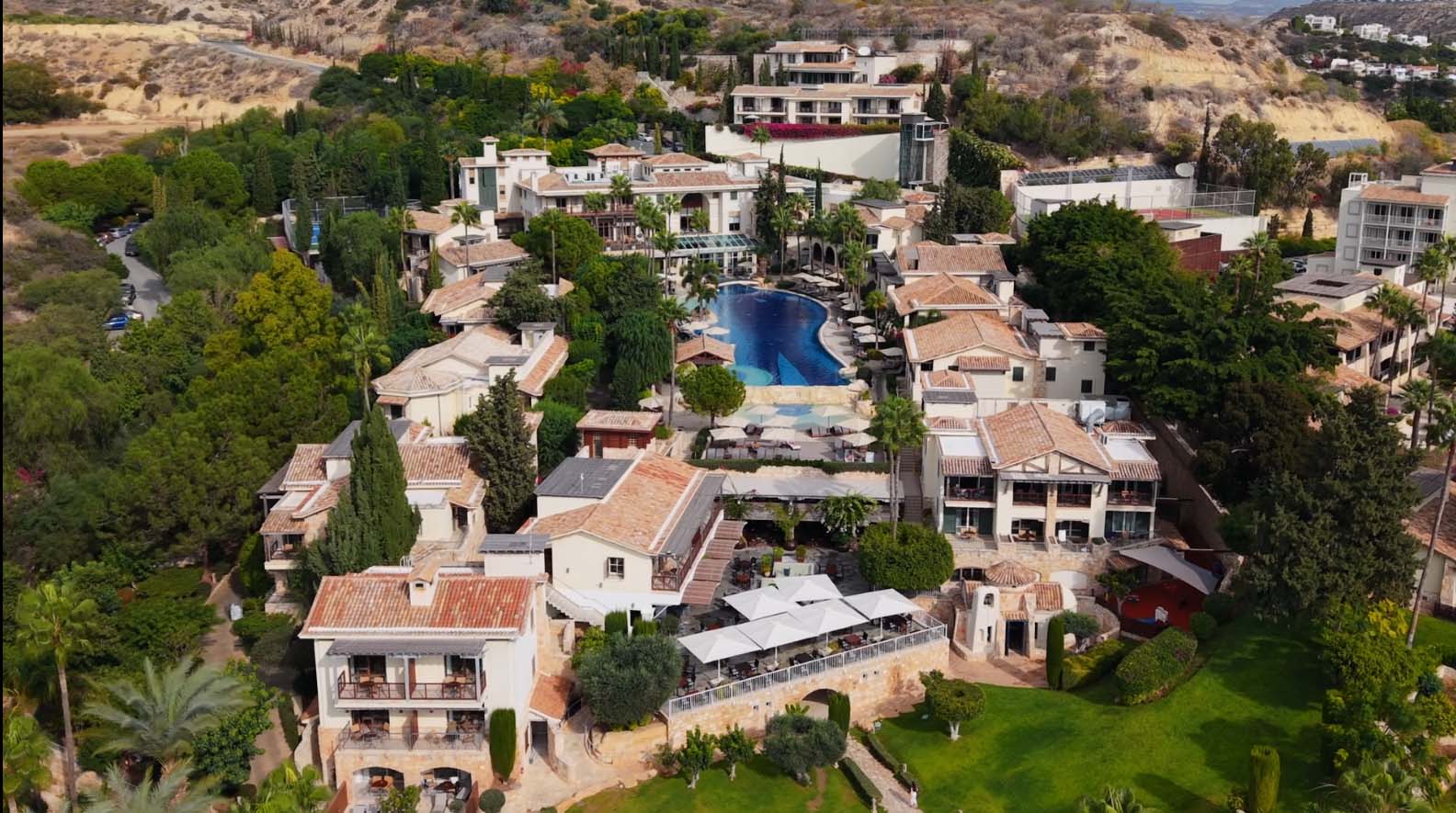 Columbia Beach Resort promo video